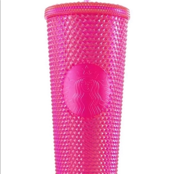 Starbucks 2019 pink holiday Christmas Tumbler NWT